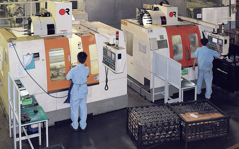 Intradin（Shanghai）Machinery Co Ltd 공장 생산 라인