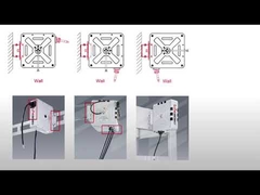 내장형 스프링 구동 호스릴