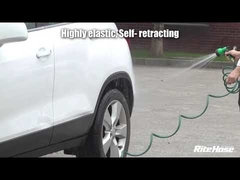 60PSI 50피트 길이 EVA 코일 워터 호스